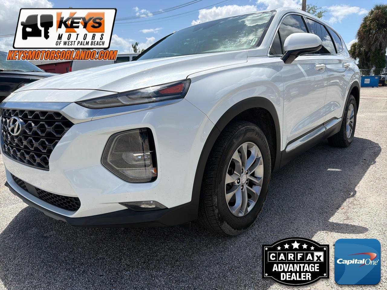 Hyundai Santa Fe SEL 2.4 2020