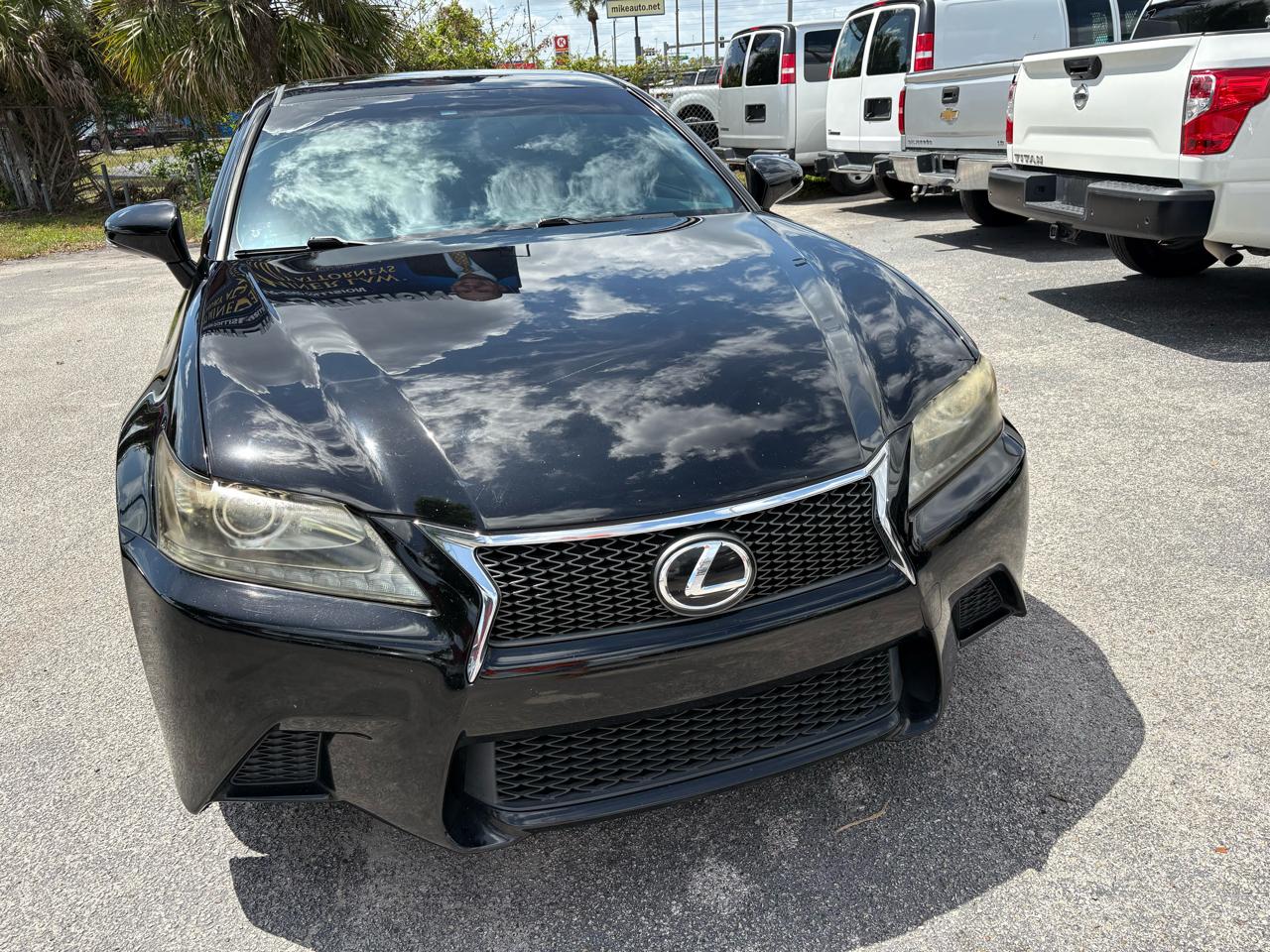 Lexus GS 350 RWD 2015