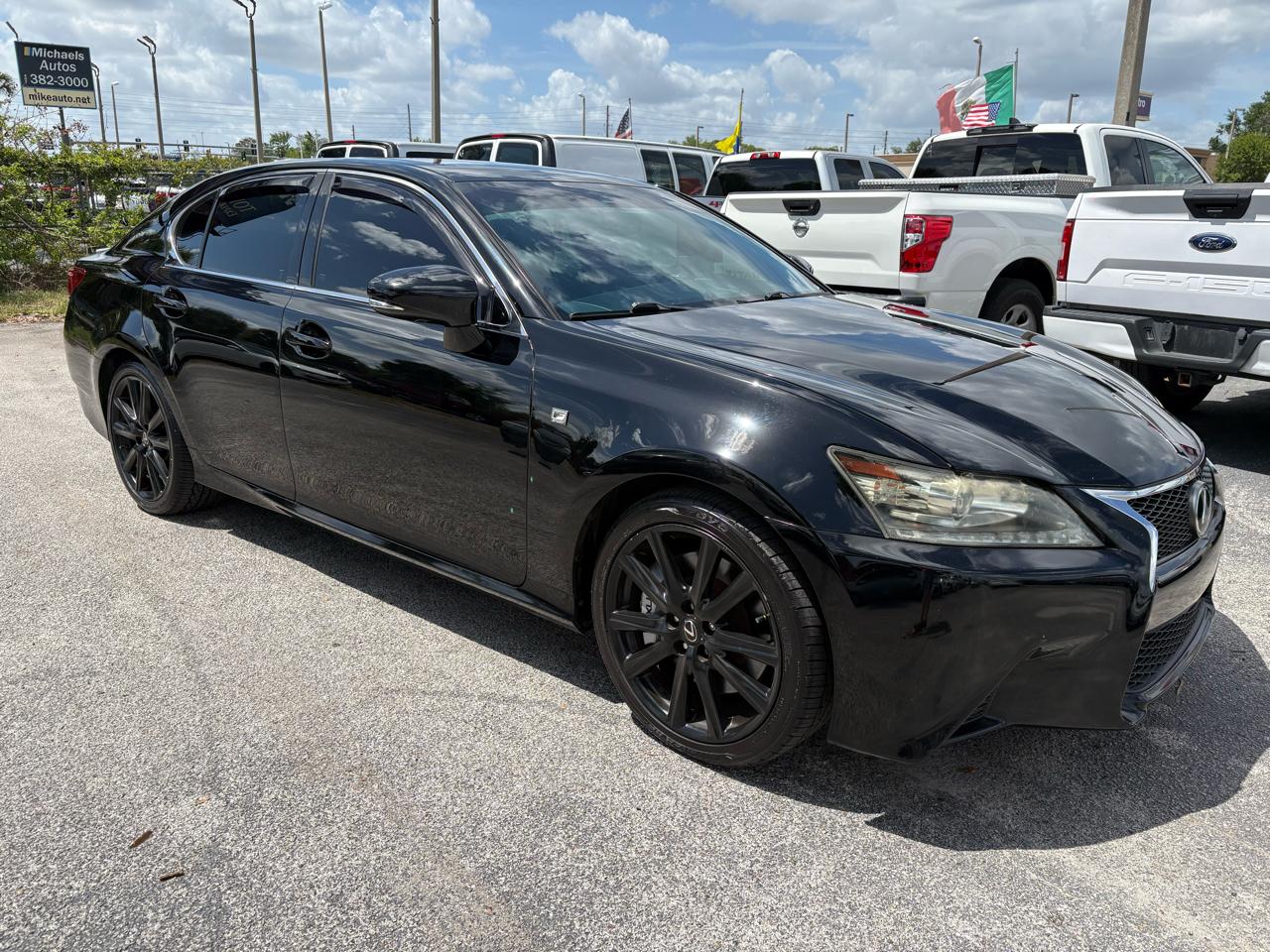 Lexus GS 350 RWD 2015