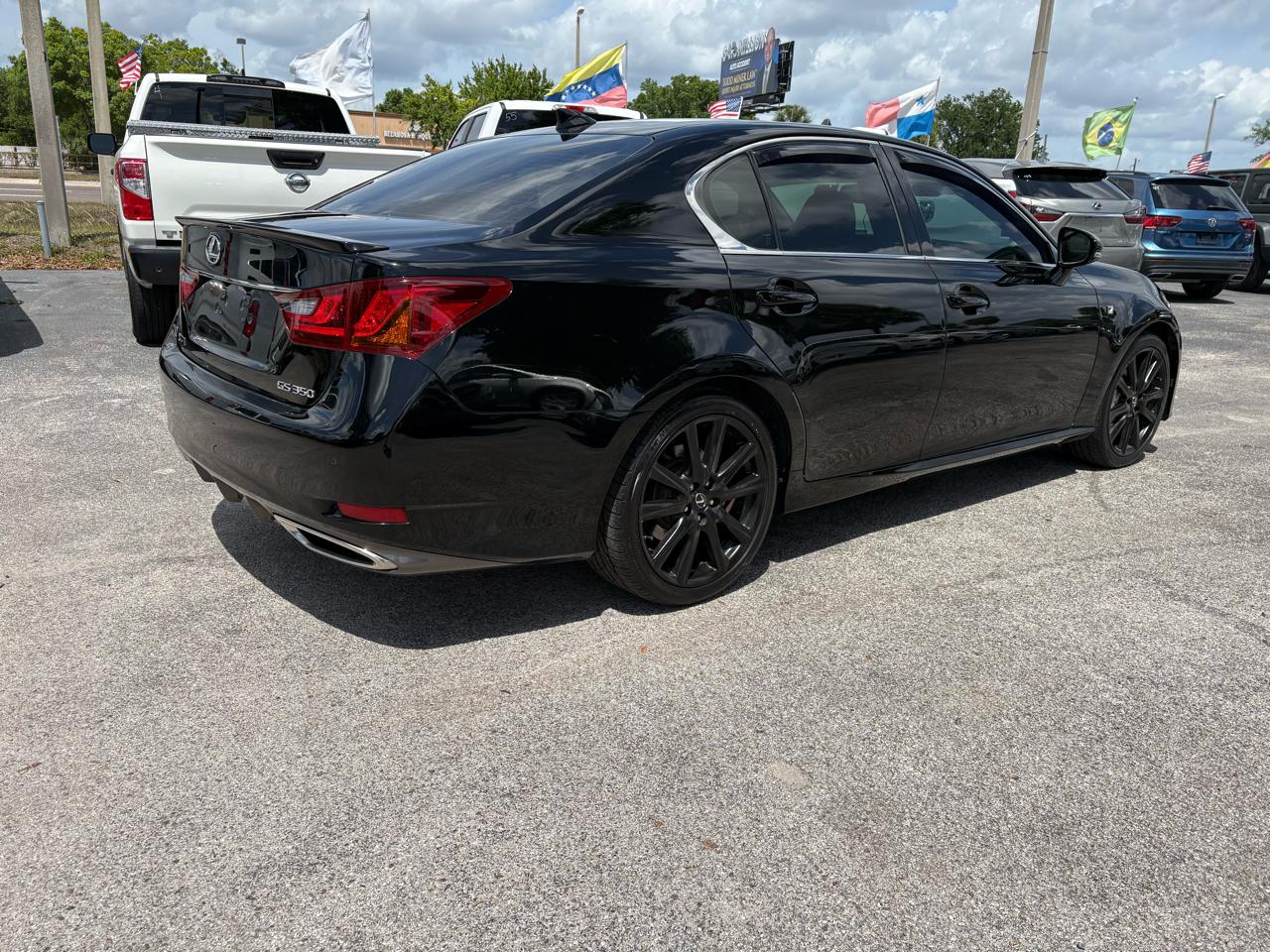 Lexus GS 350 RWD 2015