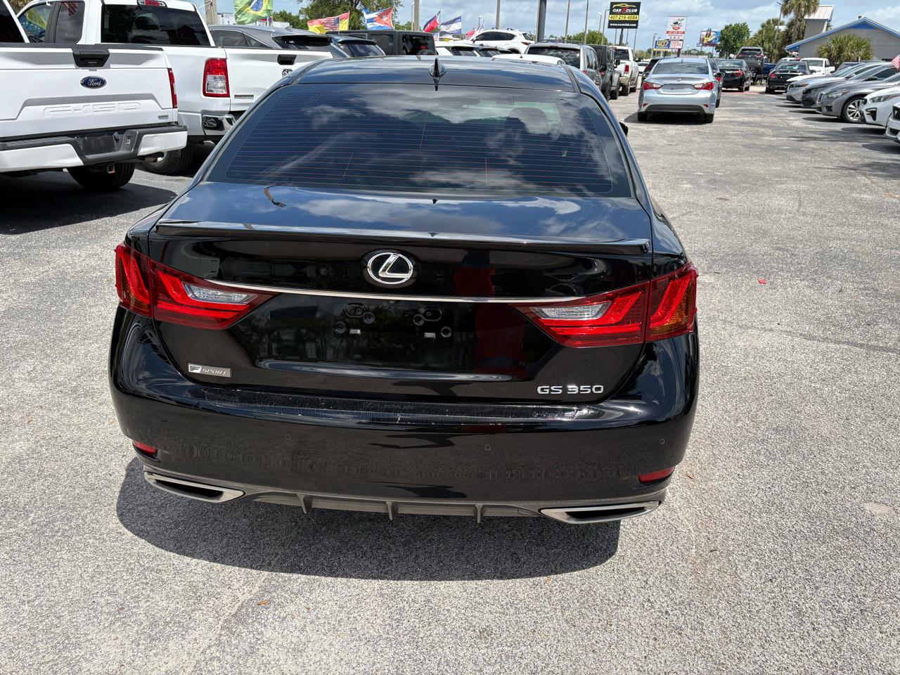 Lexus GS 350 RWD 2015