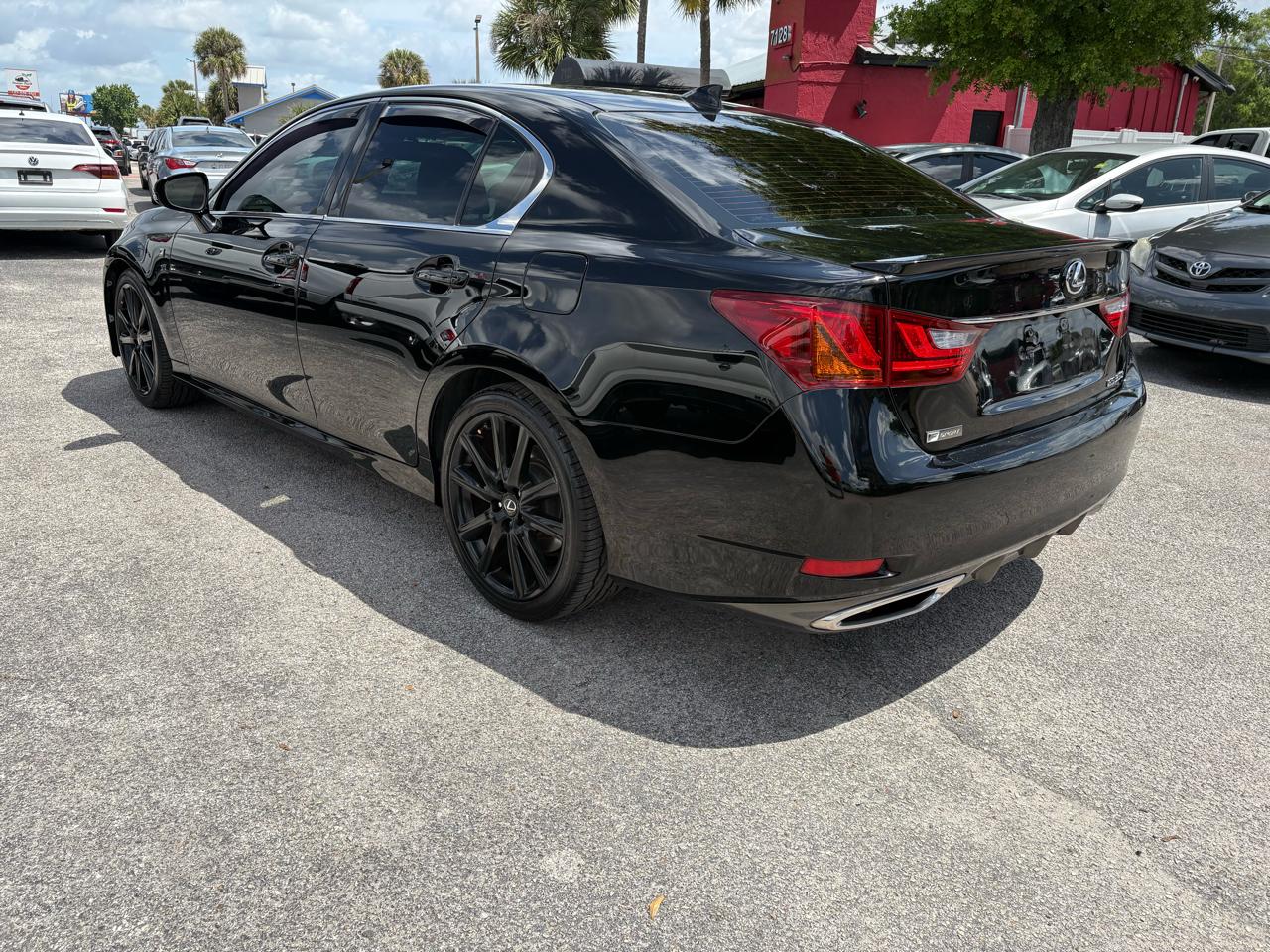 Lexus GS 350 RWD 2015
