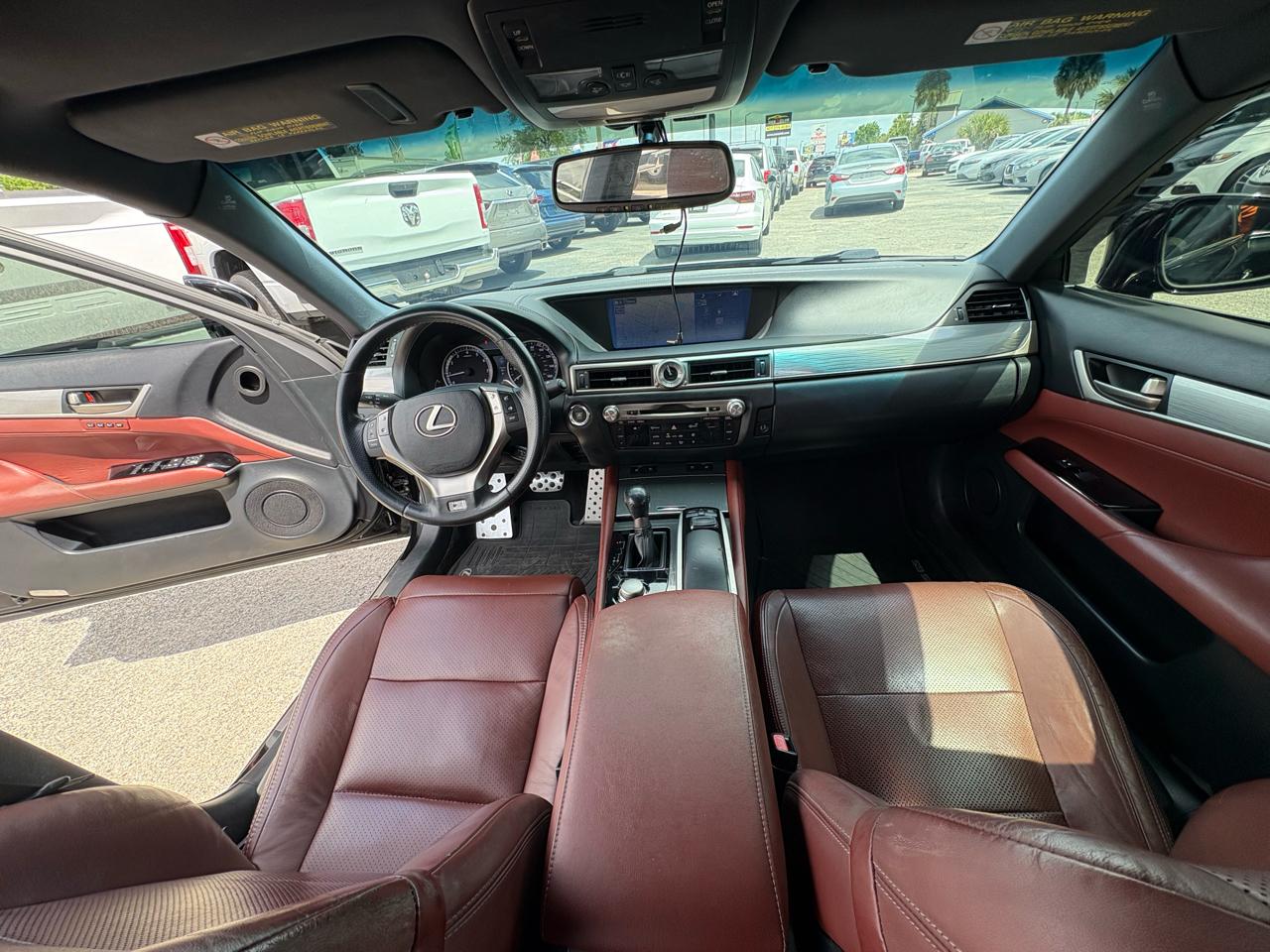 Lexus GS 350 RWD 2015