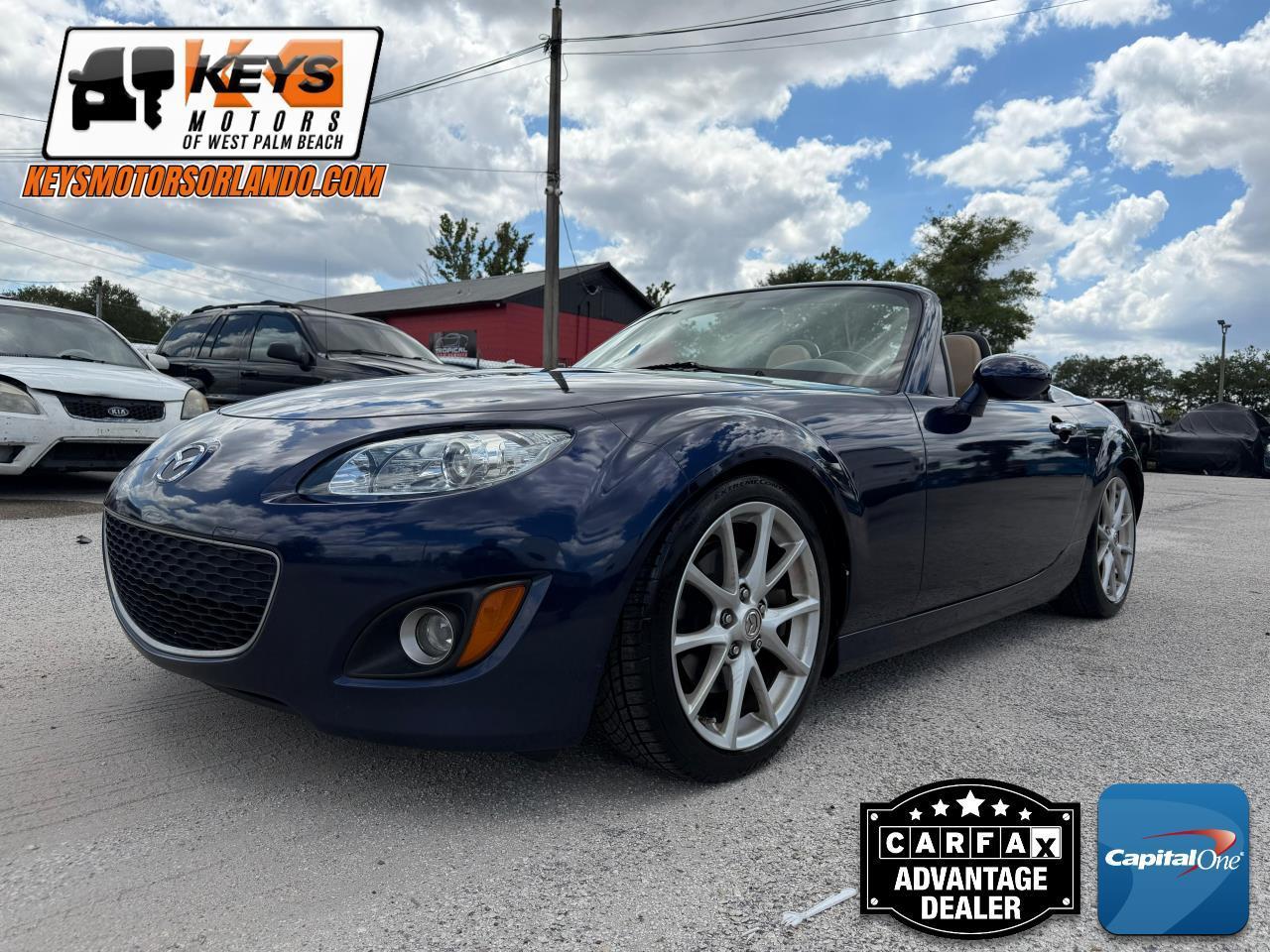 2010 Mazda MX-5 Miata Grand Touring PRHT