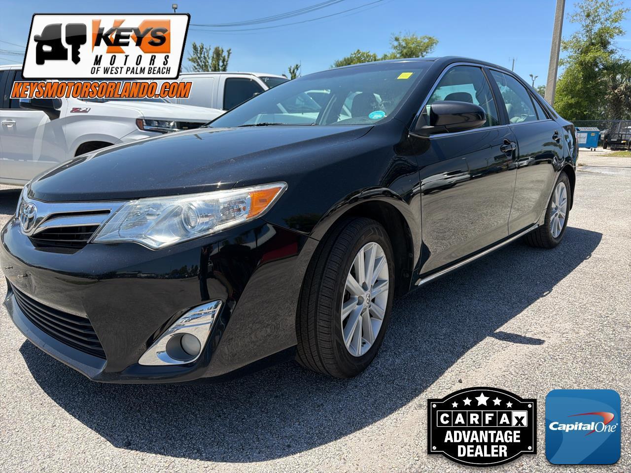 Toyota Camry 4dr Sdn XLE Auto 2012