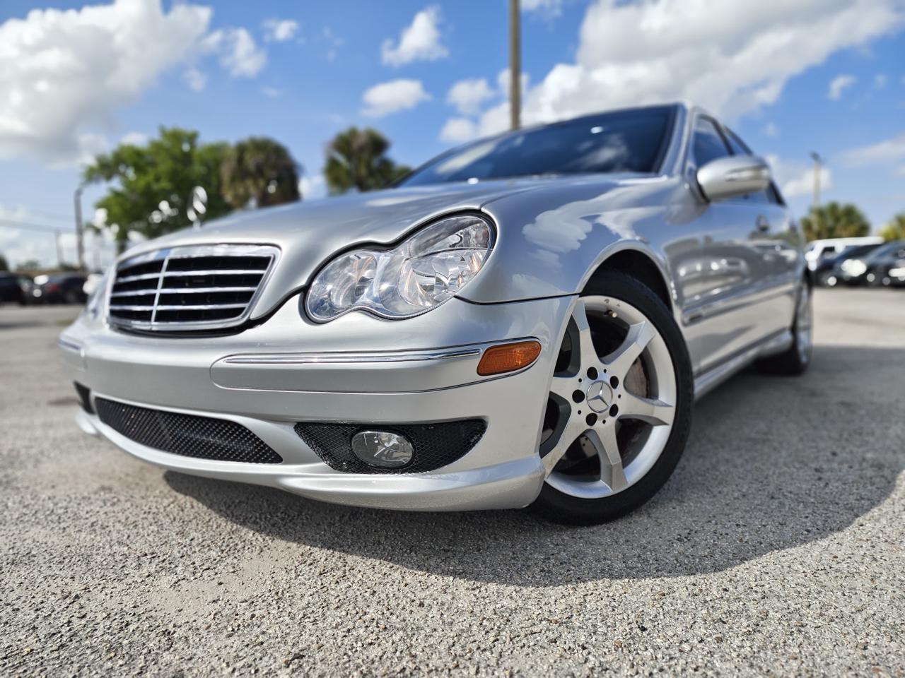 Mercedes-Benz C-Class C230 Sport Sedan 2007