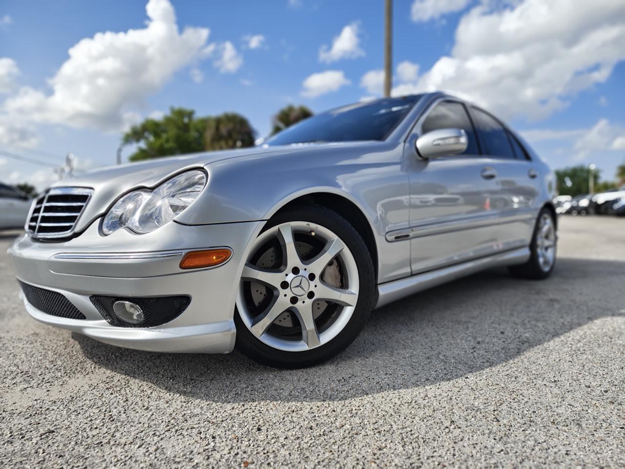 Mercedes-Benz C-Class C230 Sport Sedan 2007