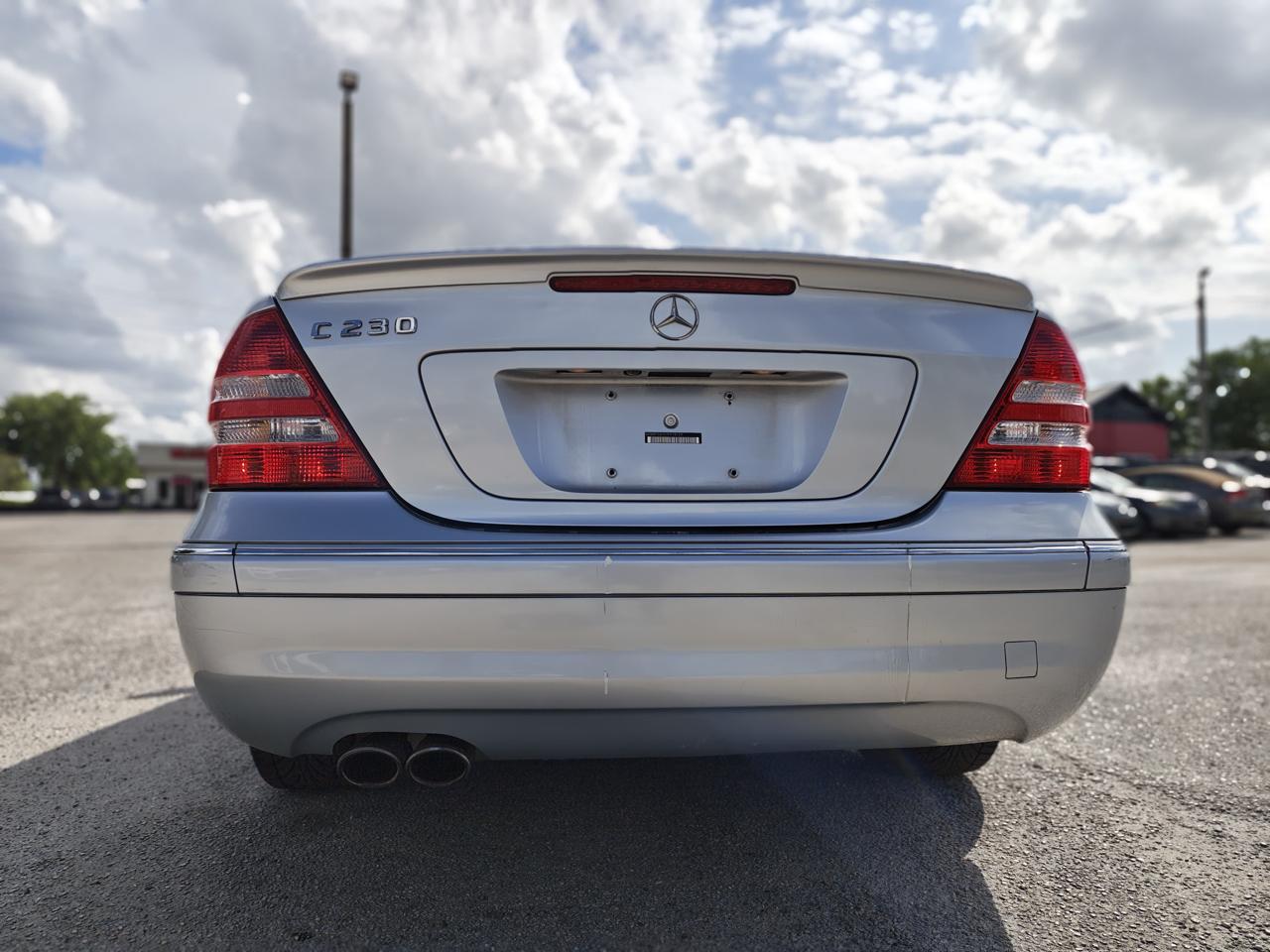 Mercedes-Benz C-Class C230 Sport Sedan 2007