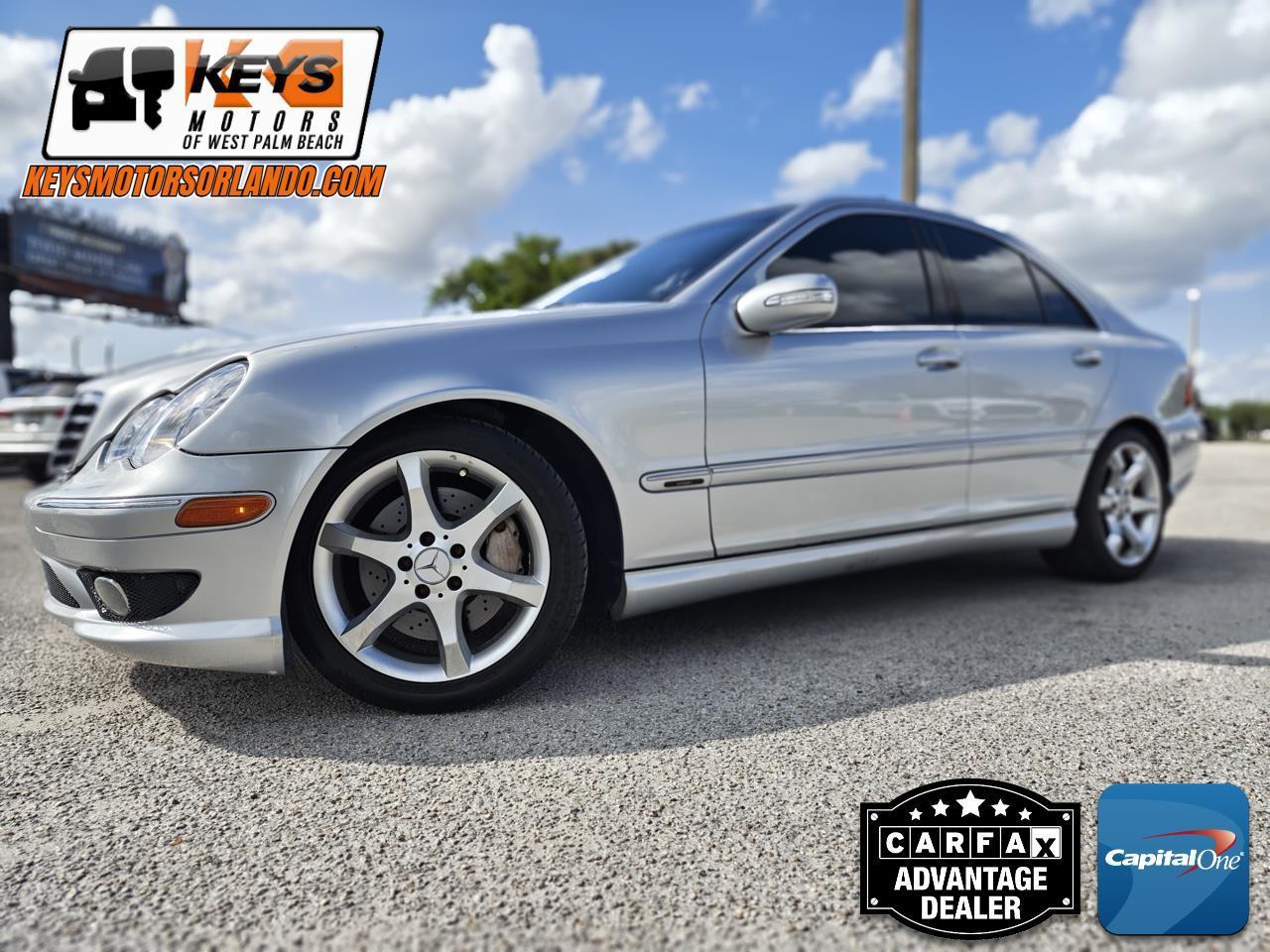 Mercedes-Benz C-Class C230 Sport Sedan 2007