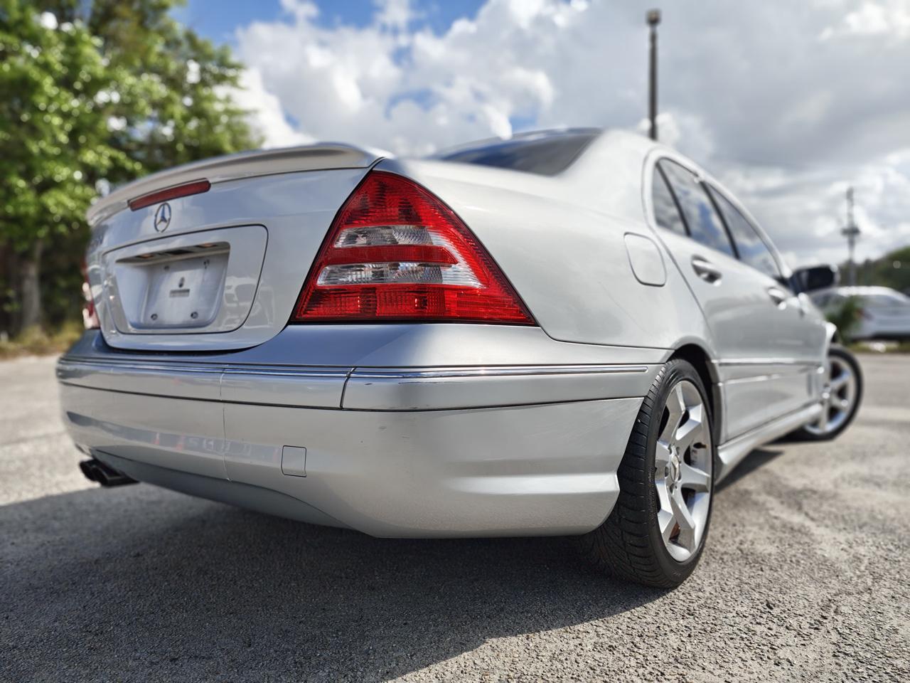 Mercedes-Benz C-Class C230 Sport Sedan 2007