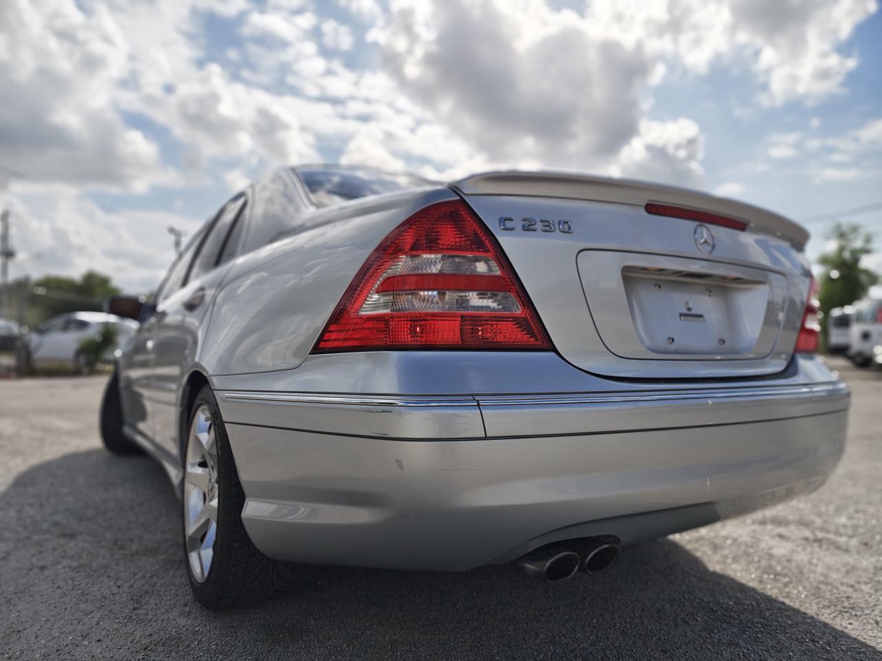 Mercedes-Benz C-Class C230 Sport Sedan 2007