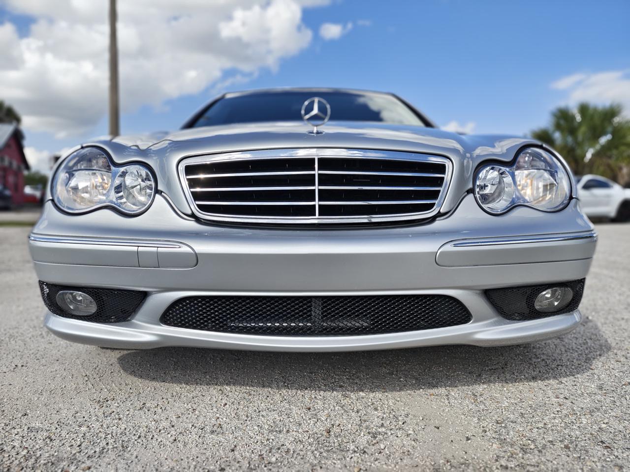 Mercedes-Benz C-Class C230 Sport Sedan 2007