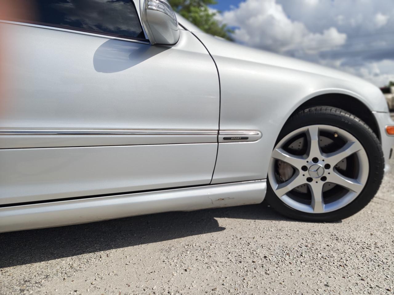 Mercedes-Benz C-Class C230 Sport Sedan 2007