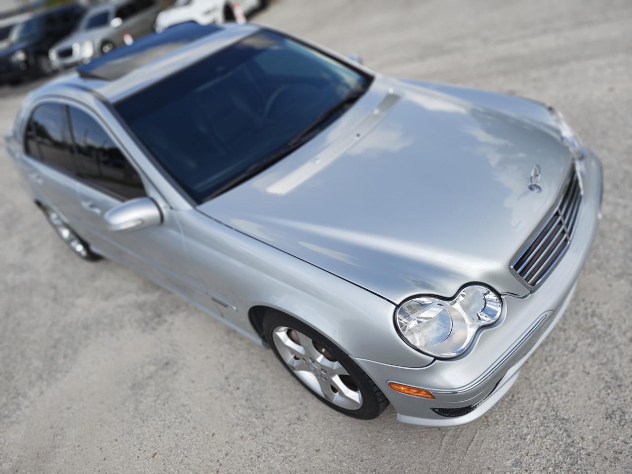 Mercedes-Benz C-Class C230 Sport Sedan 2007