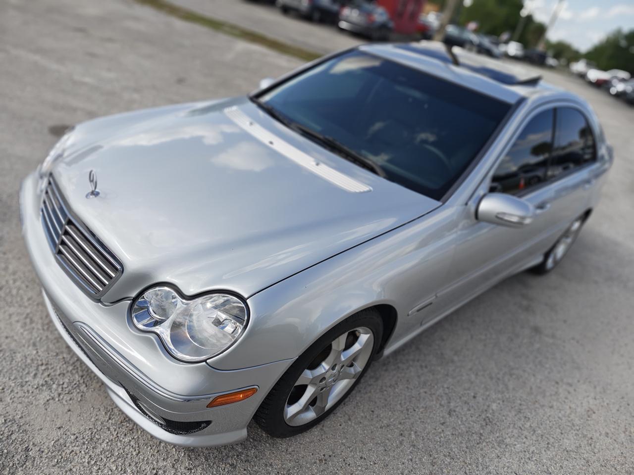 Mercedes-Benz C-Class C230 Sport Sedan 2007