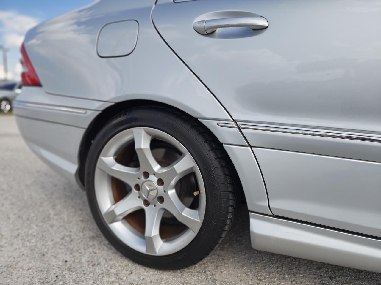 Mercedes-Benz C-Class C230 Sport Sedan 2007