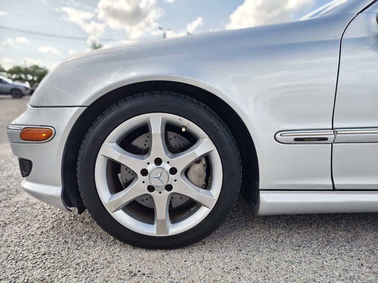 Mercedes-Benz C-Class C230 Sport Sedan 2007