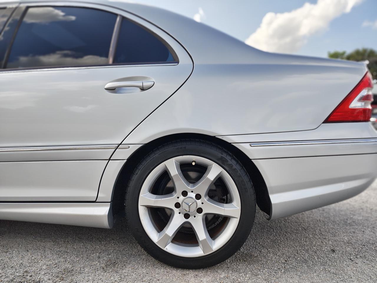 Mercedes-Benz C-Class C230 Sport Sedan 2007