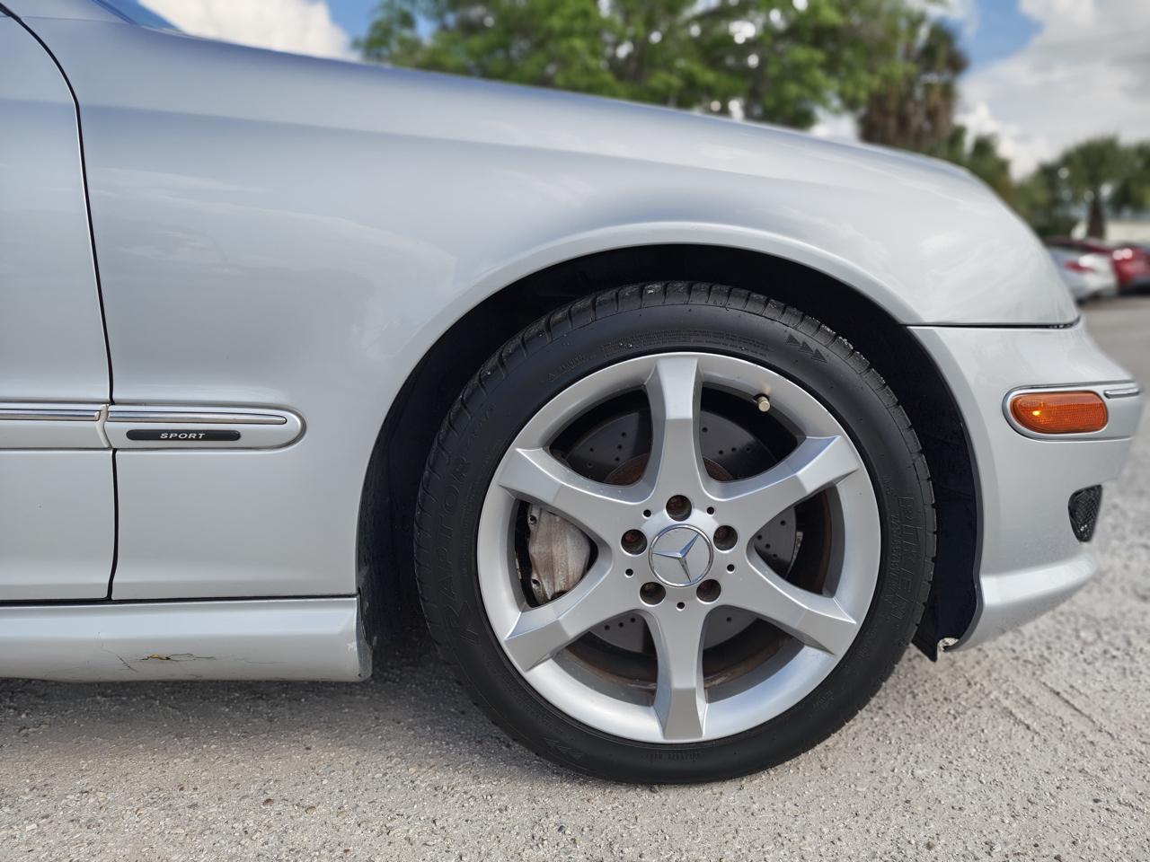 Mercedes-Benz C-Class C230 Sport Sedan 2007