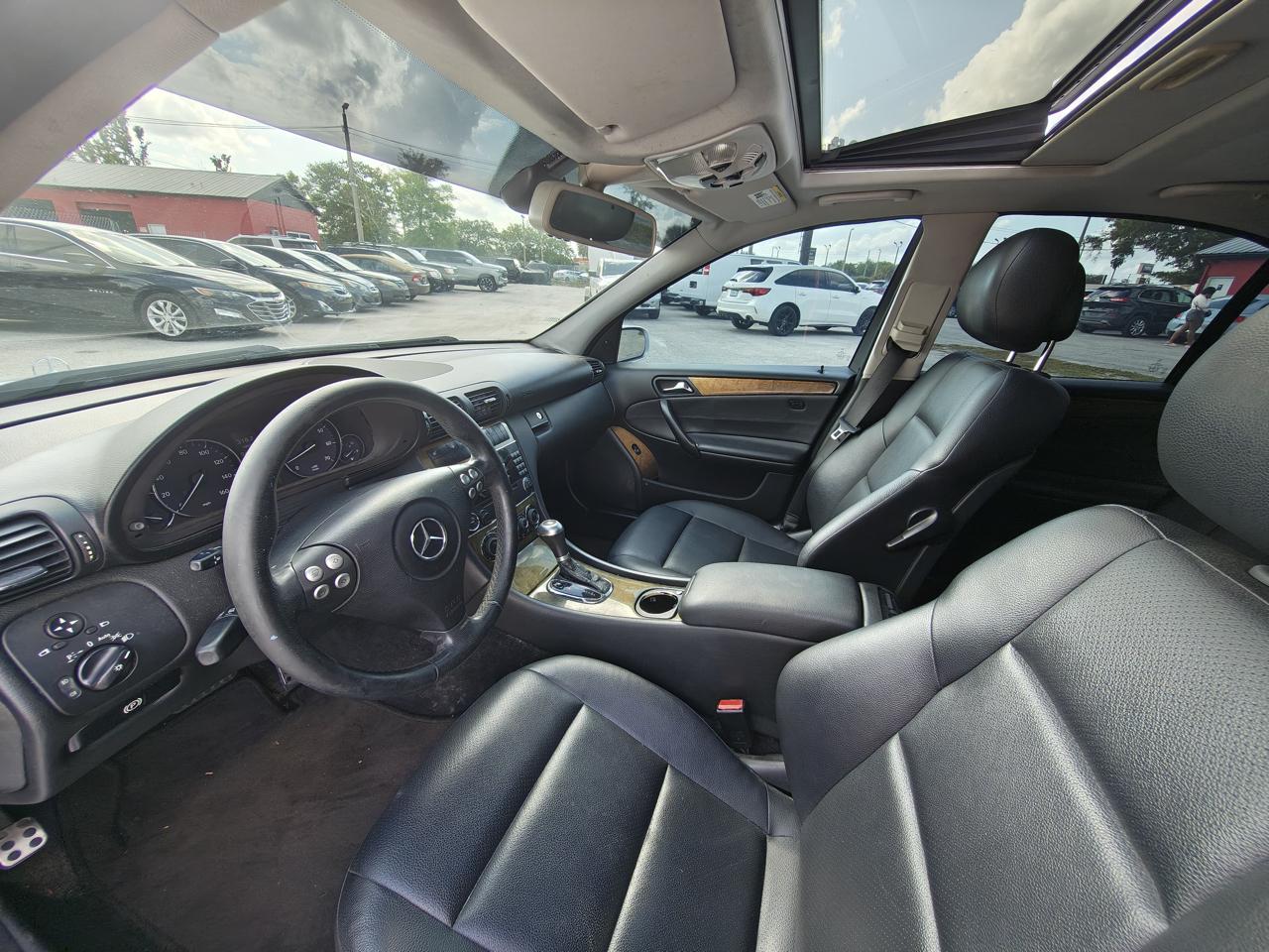 Mercedes-Benz C-Class C230 Sport Sedan 2007