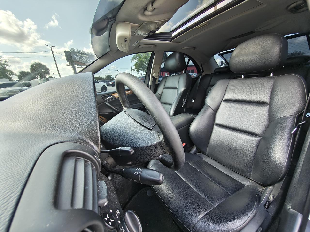 Mercedes-Benz C-Class C230 Sport Sedan 2007