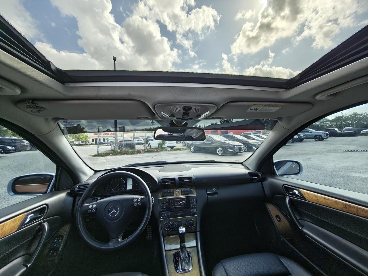 Mercedes-Benz C-Class C230 Sport Sedan 2007