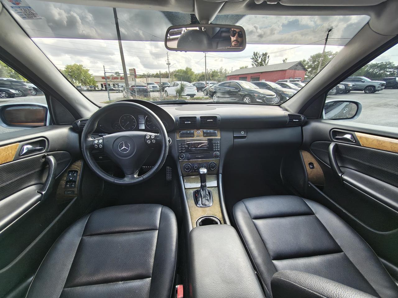 Mercedes-Benz C-Class C230 Sport Sedan 2007