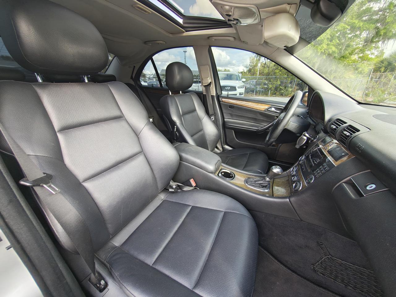 Mercedes-Benz C-Class C230 Sport Sedan 2007