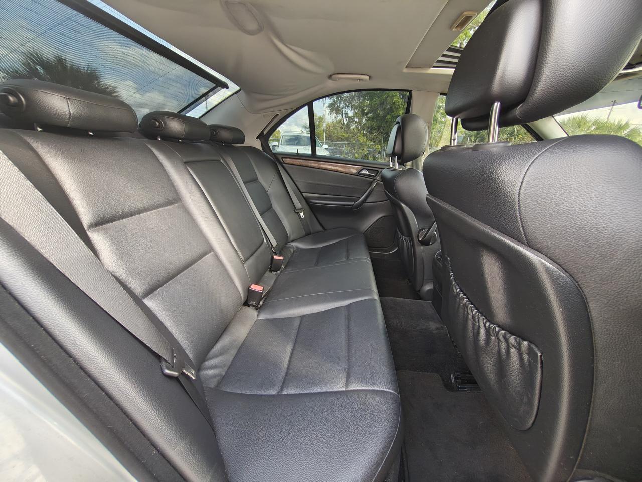 Mercedes-Benz C-Class C230 Sport Sedan 2007