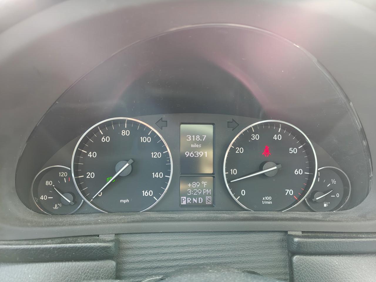 Mercedes-Benz C-Class C230 Sport Sedan 2007