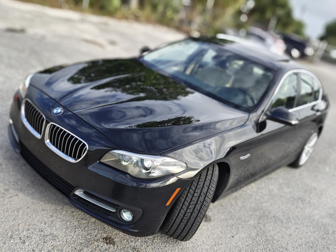 BMW 5-Series 535i 2015
