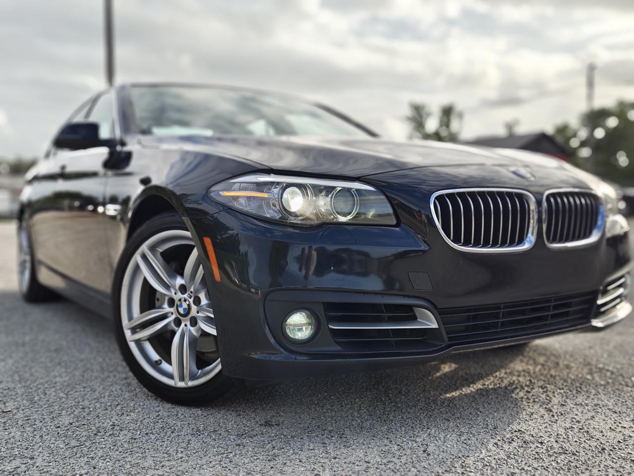 BMW 5-Series 535i 2015