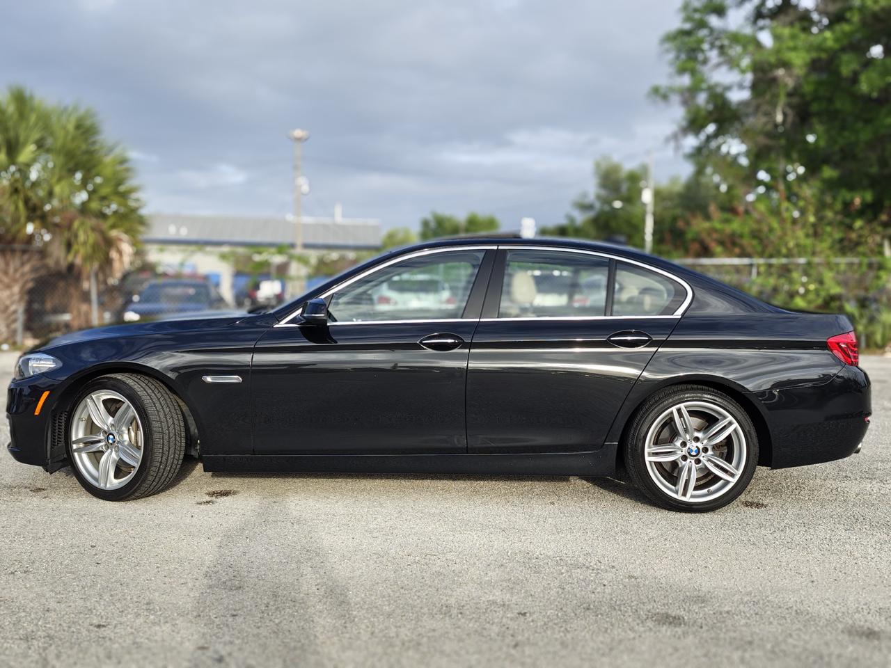 BMW 5-Series 535i 2015