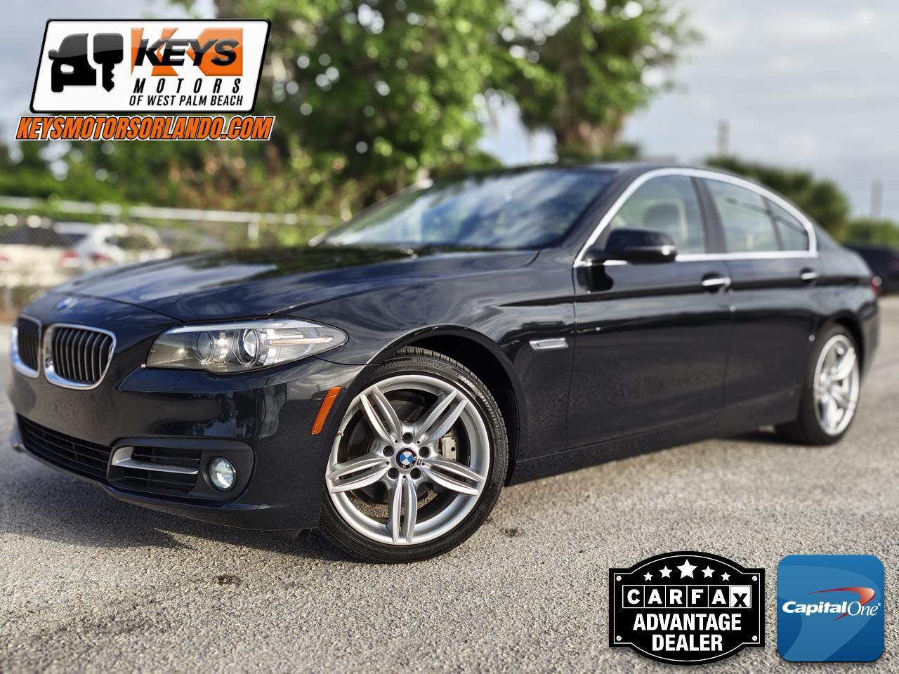 BMW 5-Series 535i 2015