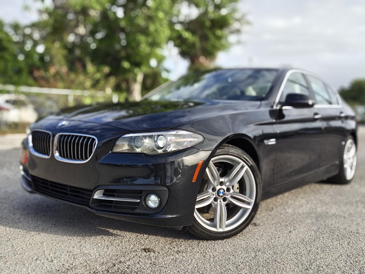 BMW 5-Series 535i 2015