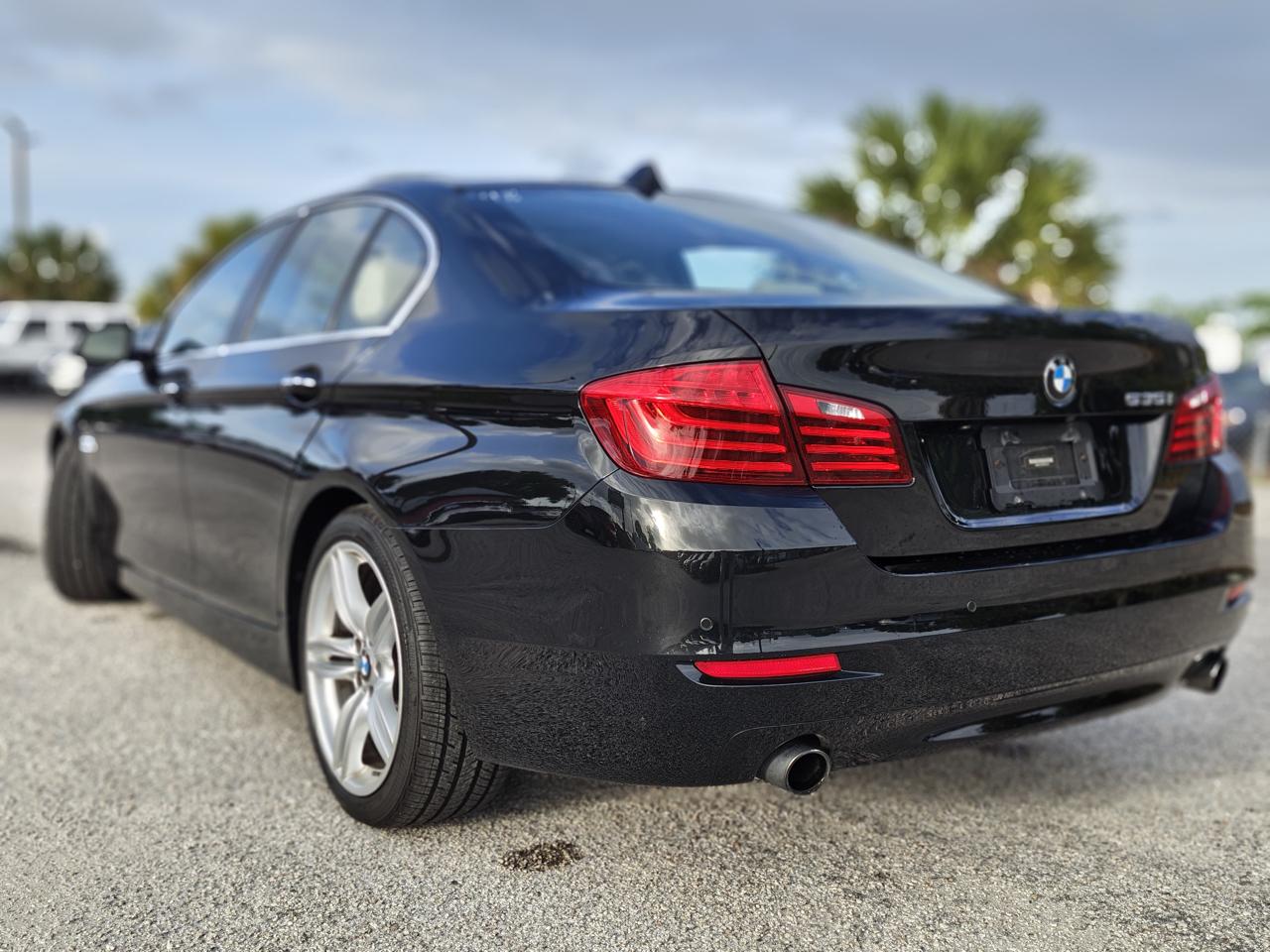 BMW 5-Series 535i 2015