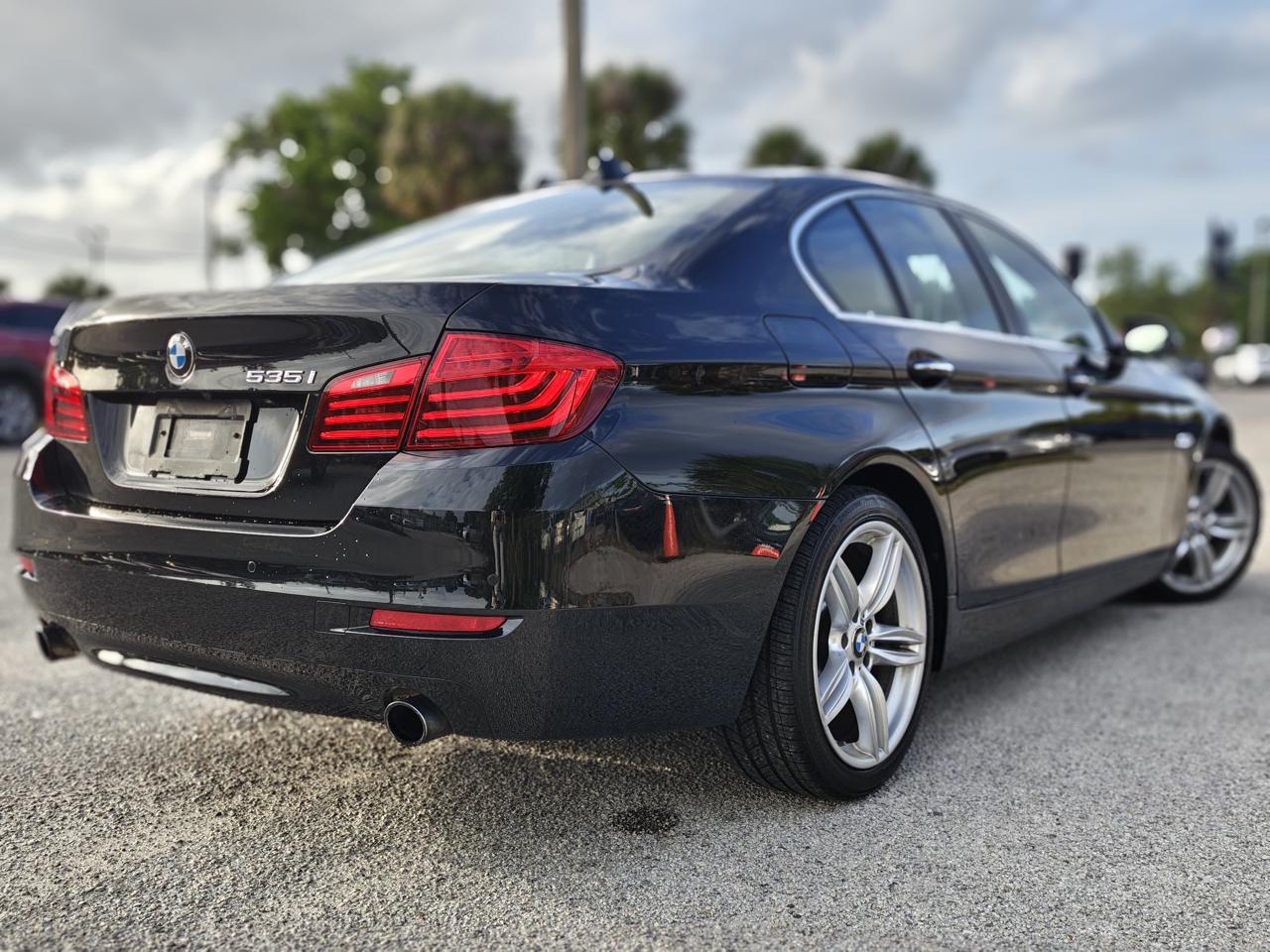 BMW 5-Series 535i 2015
