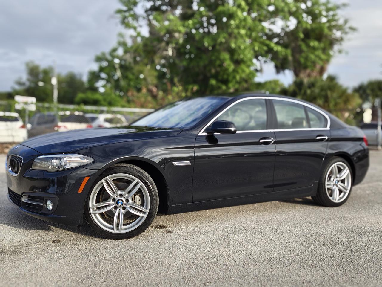 BMW 5-Series 535i 2015