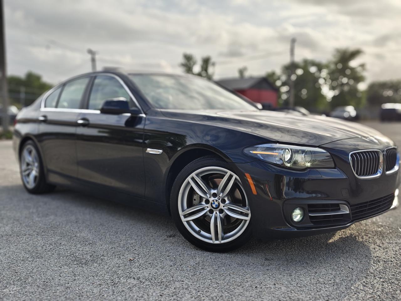 BMW 5-Series 535i 2015