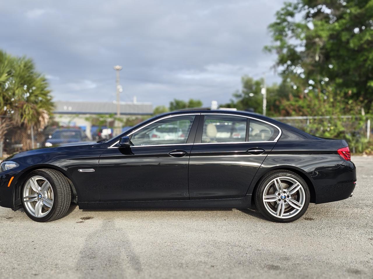 BMW 5-Series 535i 2015