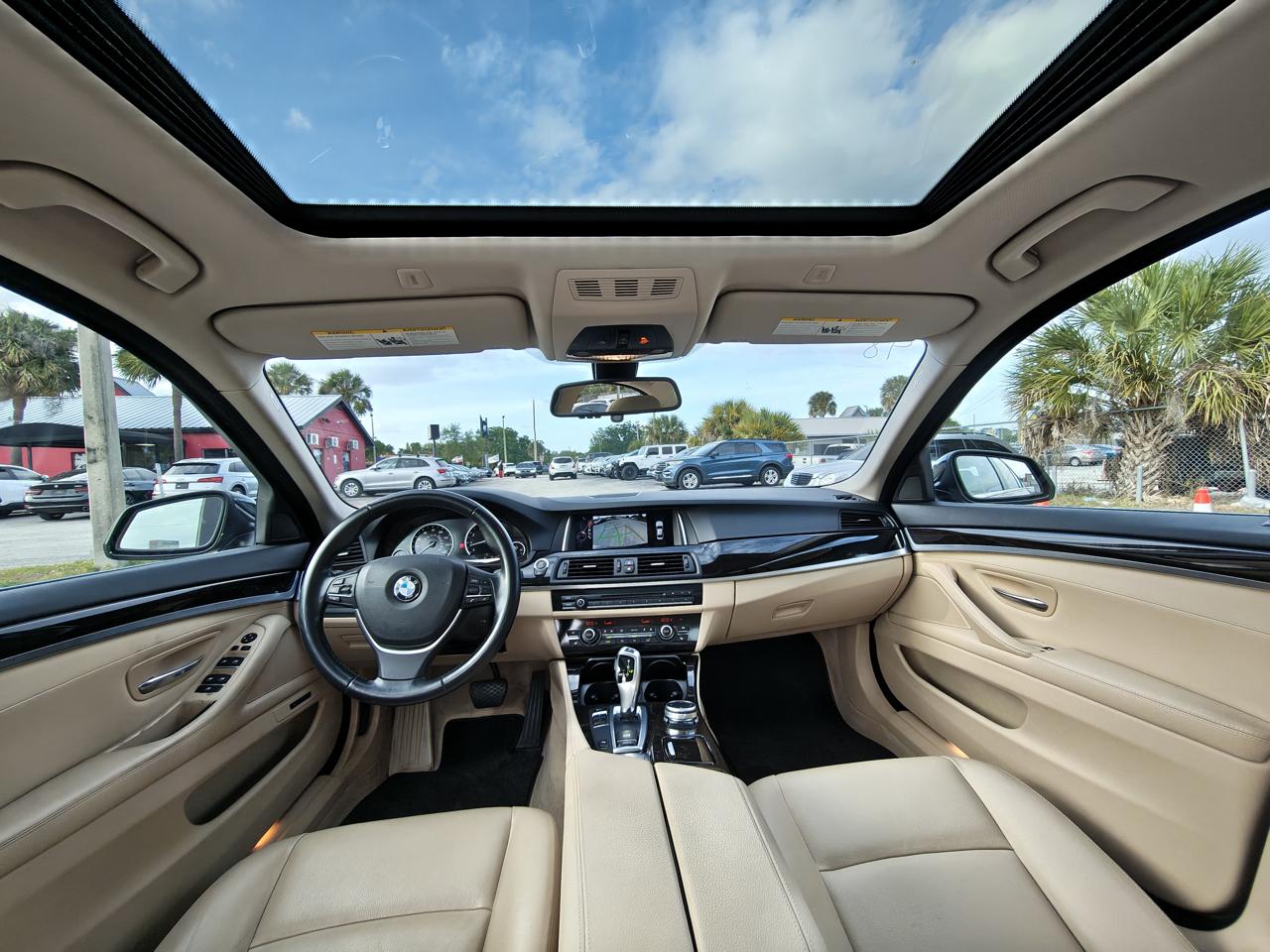 BMW 5-Series 535i 2015