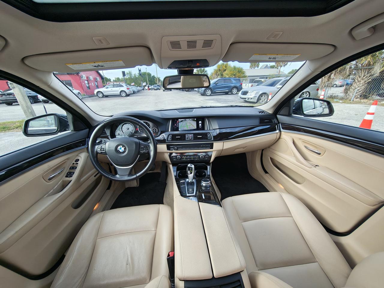 BMW 5-Series 535i 2015