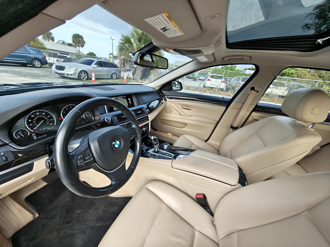 BMW 5-Series 535i 2015