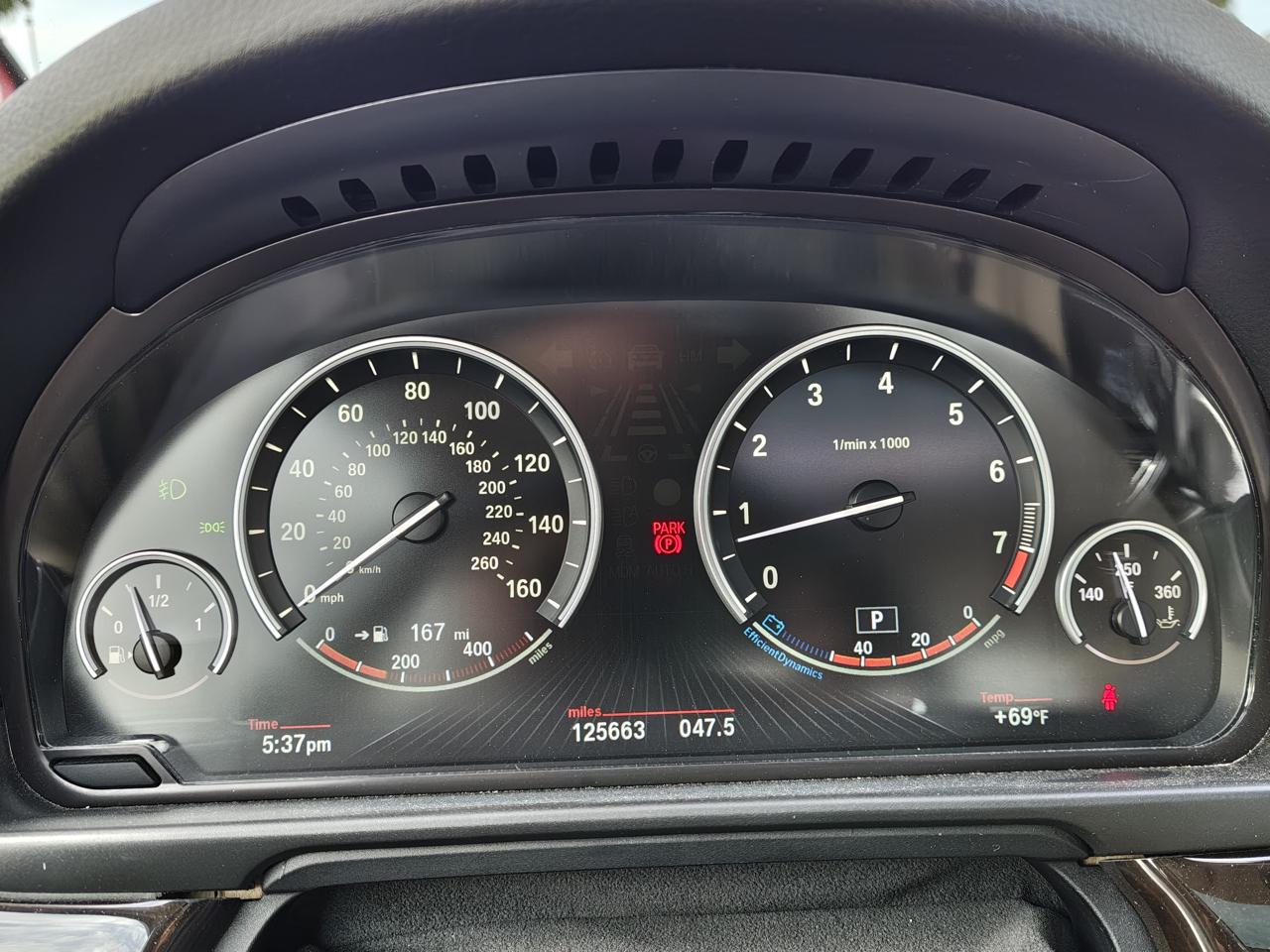 BMW 5-Series 535i 2015