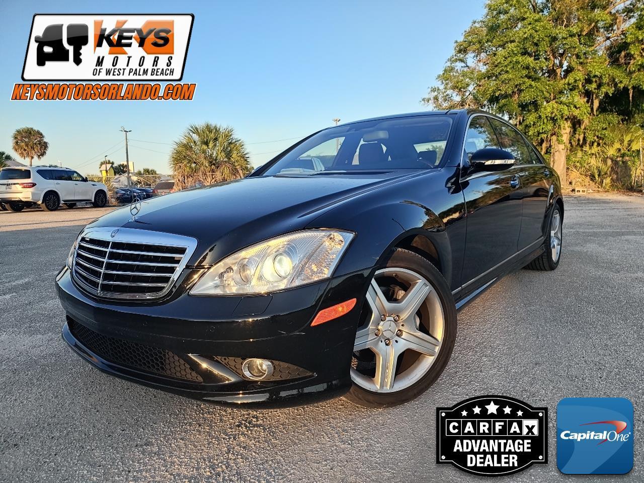 Mercedes-Benz S-Class S550 2009