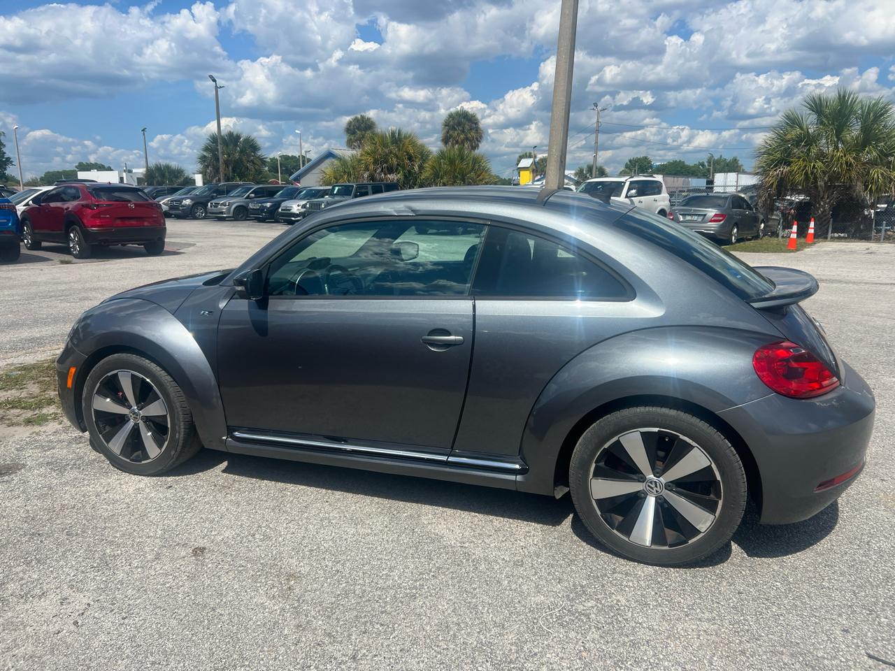 Volkswagen Beetle 2.0T Turbo 2014