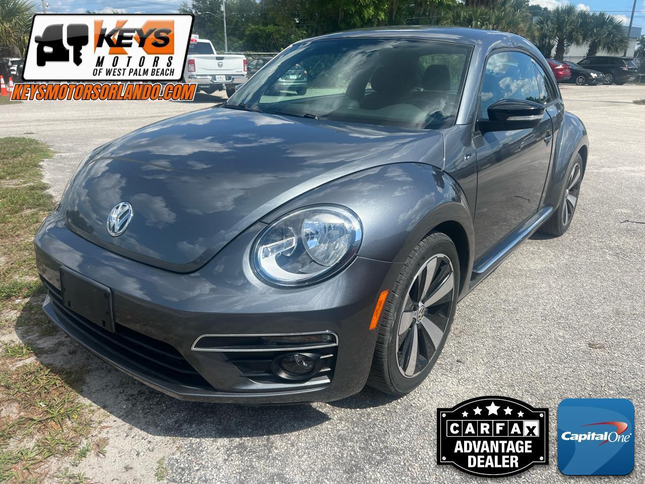 Volkswagen Beetle 2.0T Turbo 2014