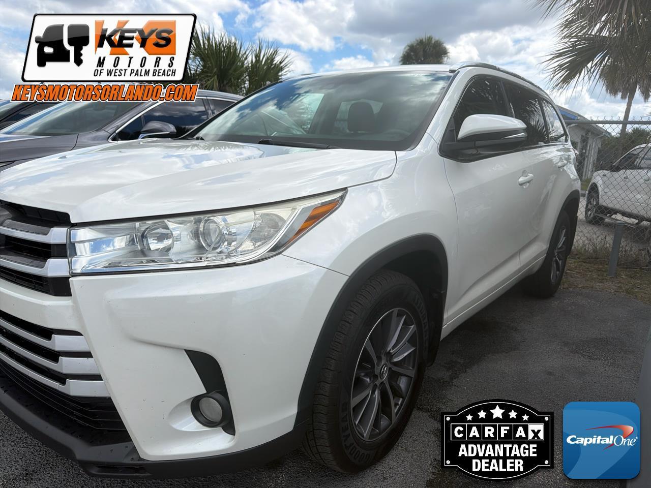 Toyota Highlander XLE AWD V6 2016