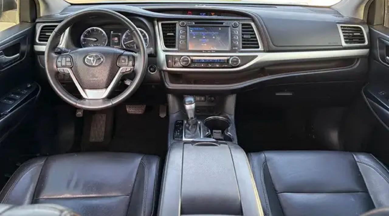 Toyota Highlander XLE AWD V6 2018