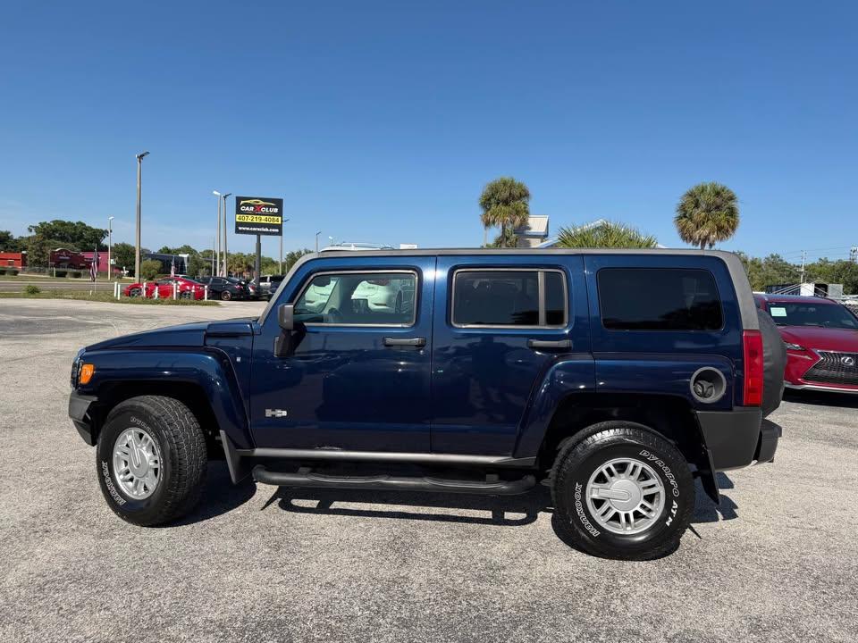 HUMMER H3 Base 2008